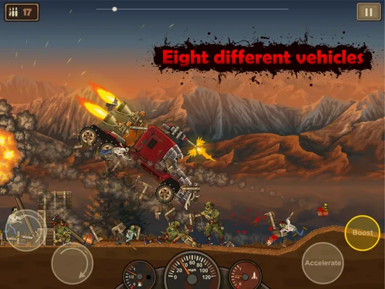 Earn to Die HD screenshot 2
