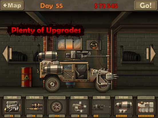 Earn to Die HD screenshot 3