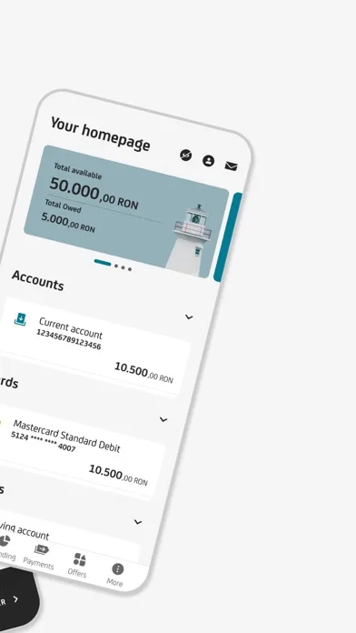 UniCredit RO - Mobile Banking screenshot 2