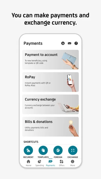 UniCredit RO - Mobile Banking screenshot 5