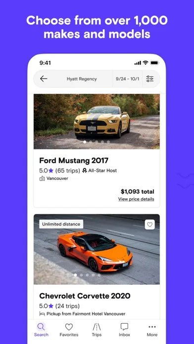 Turo — Car rental marketplace screenshot 2