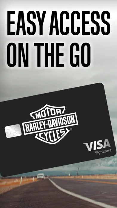 Harley-Davidson® Visa® Card screenshot 1
