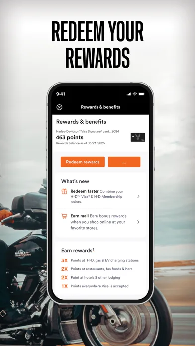 Harley-Davidson® Visa® Card screenshot 5