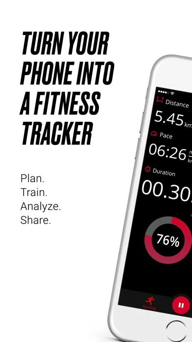 Polar Beat: Running & Fitness screenshot 1