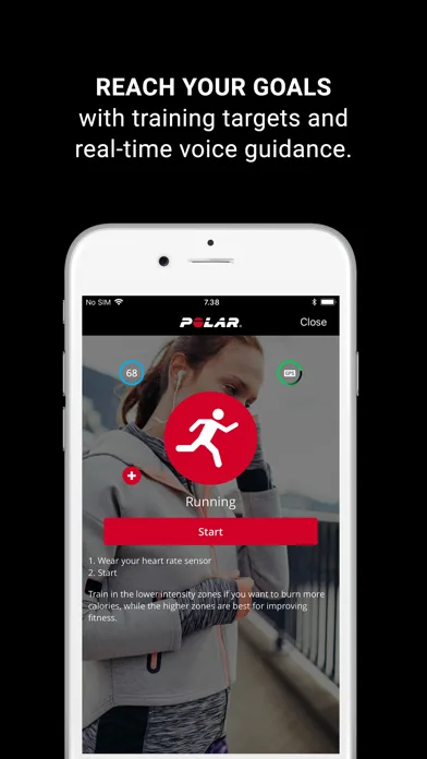 Polar Beat: Running & Fitness screenshot 4