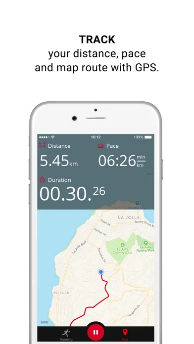 Polar Beat: Running & Fitness screenshot 5