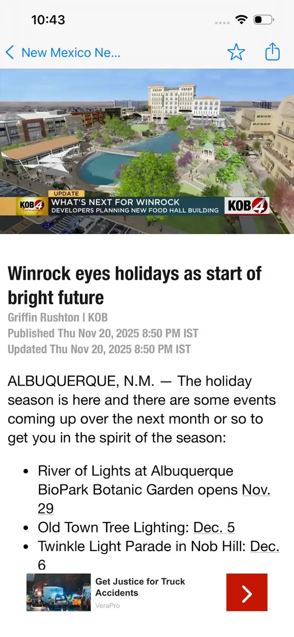 KOB 4 Albuquerque, New Mexico screenshot 2