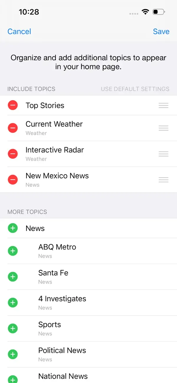 KOB 4 Albuquerque, New Mexico screenshot 4