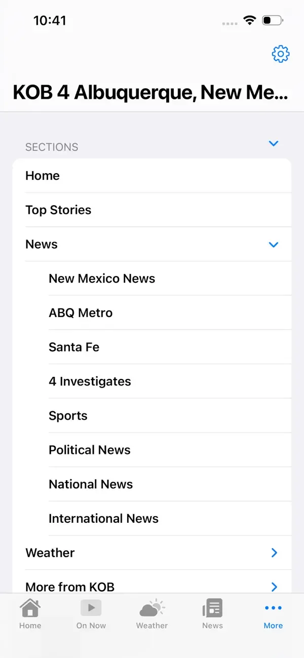 KOB 4 Albuquerque, New Mexico screenshot 5