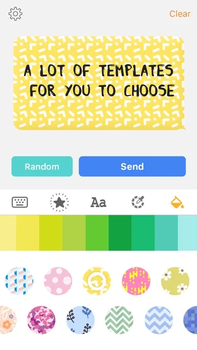 Color Text Messages- customizer colorful texting screenshot 4