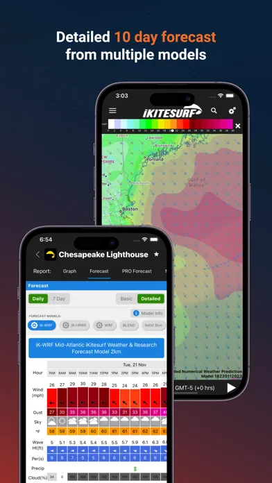iKitesurf: Weather & Waves screenshot 3