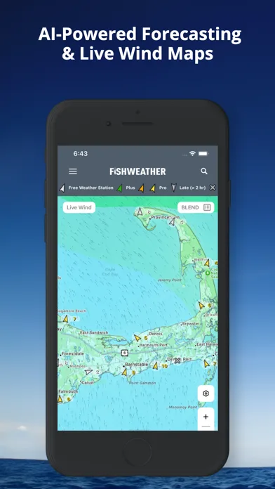 FishWeather: Marine Forecasts screenshot 1