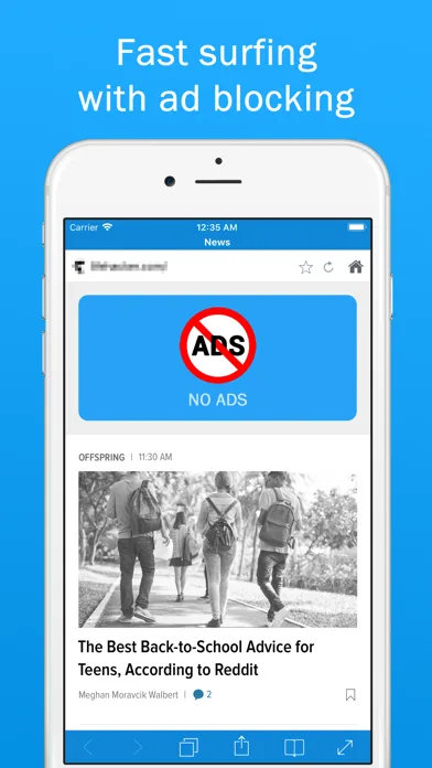 Smart Search & Web Browser screenshot 3