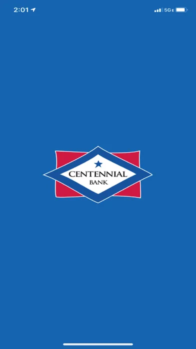 Centennial Bank Mobile screenshot 1