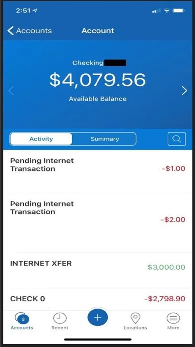 Centennial Bank Mobile screenshot 2