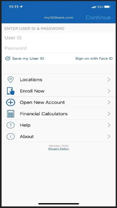 Centennial Bank Mobile screenshot 4