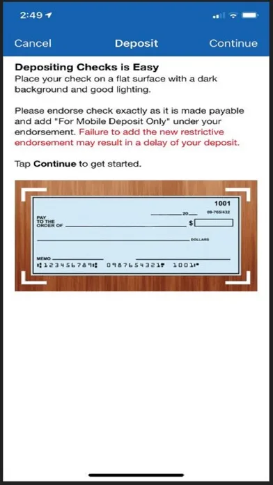 Centennial Bank Mobile screenshot 5