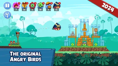 Angry Birds Friends screenshot 1