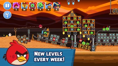 Angry Birds Friends screenshot 2