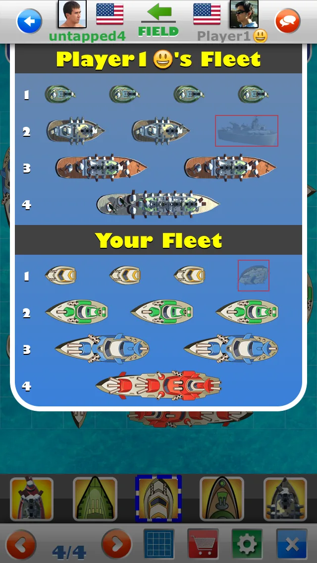 Naval Warfare Multi-shot screenshot 3