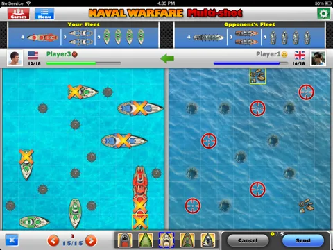 Naval Warfare Multi-shot screenshot 5