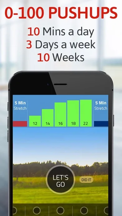 Push ups: 100 pushups trainer screenshot 2