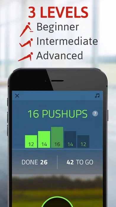 Push ups: 100 pushups trainer screenshot 3