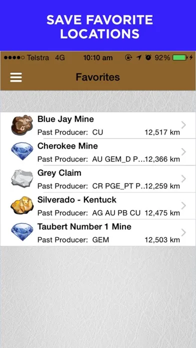 Digger's Map: Find Minerals screenshot 3