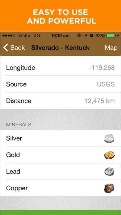 Digger's Map: Find Minerals screenshot 4