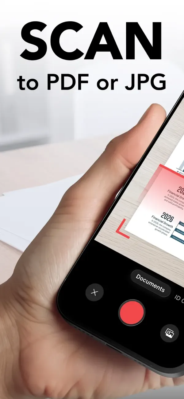 SCAN ACE · PDF Scanner App screenshot 1