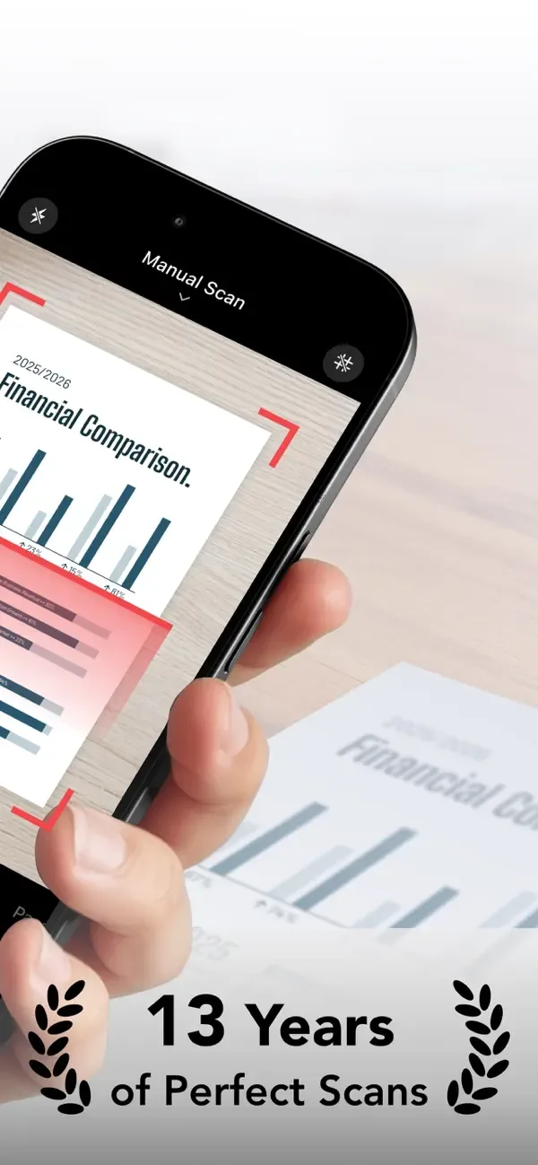 SCAN ACE · PDF Scanner App screenshot 2