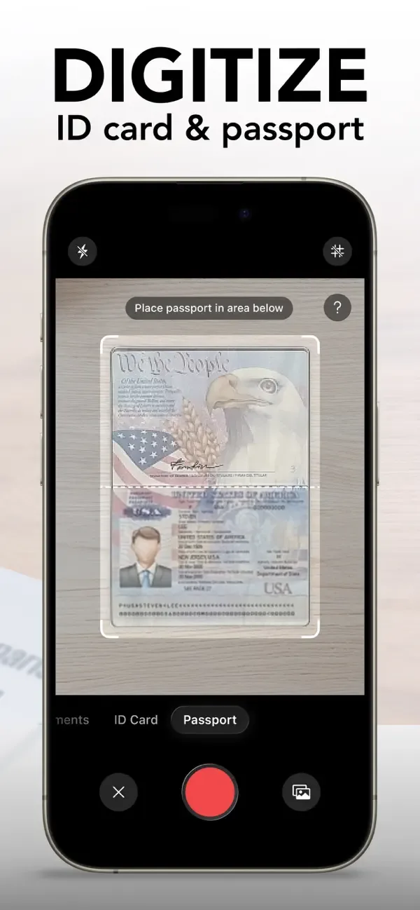 SCAN ACE · PDF Scanner App screenshot 3