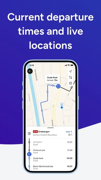 9292 travel planner + e-ticket screenshot 3