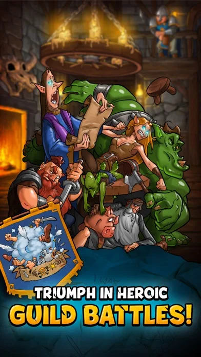 Shakes and Fidget: Idle RPG screenshot 4