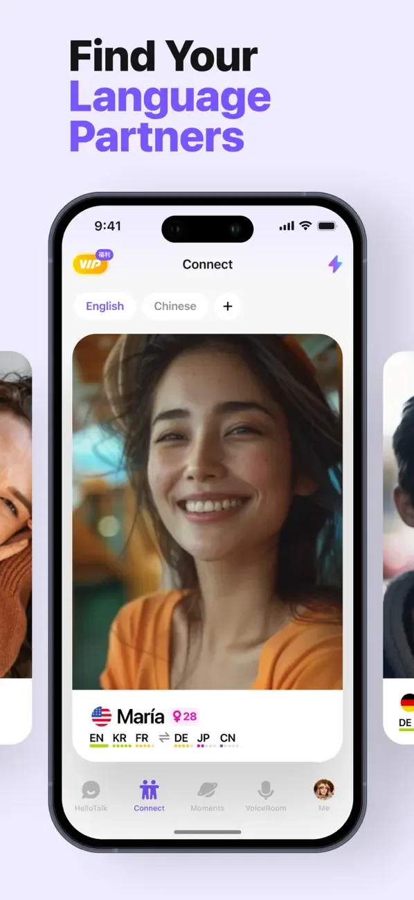 HelloTalk - Language Learning screenshot 4