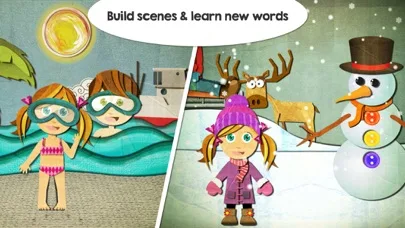 Beck and Bo - Toddler Puzzles screenshot 1