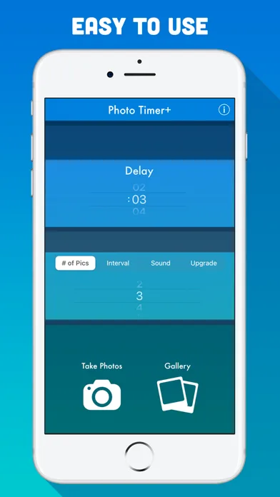 Photo Timer+ screenshot 2