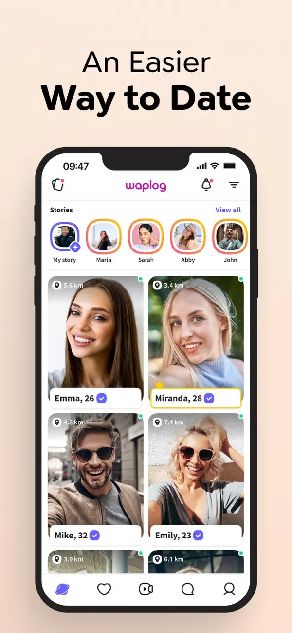 Waplog - Dating & Video Call screenshot 1