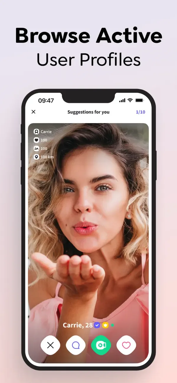 Waplog - Dating & Video Call screenshot 2