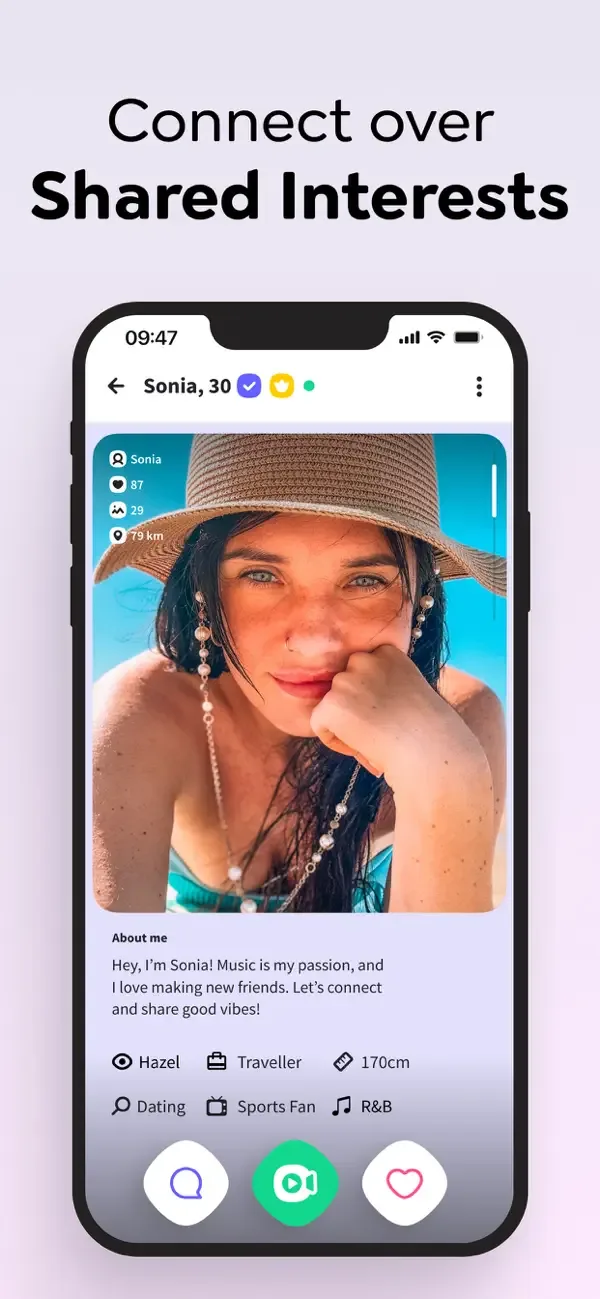 Waplog - Dating & Video Call screenshot 3
