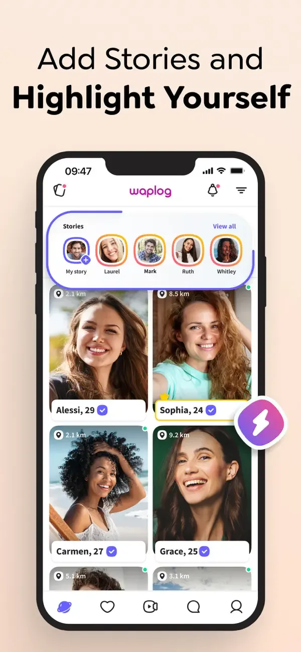Waplog - Dating & Video Call screenshot 5