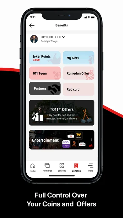 My e& - EG screenshot 5