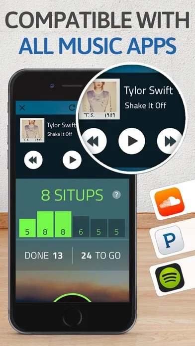 Abs Workout: 200 sit ups pro screenshot 4