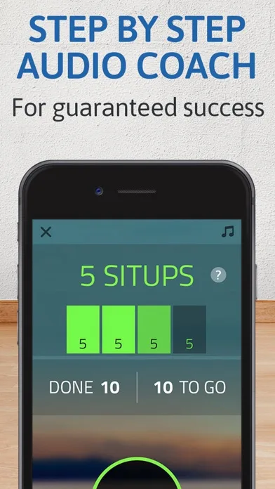 Abs workout: 200 sit ups screenshot 3