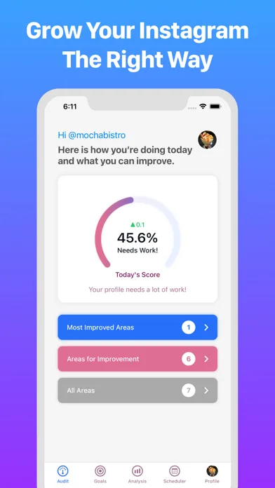 InsTrack for Instagram screenshot 1