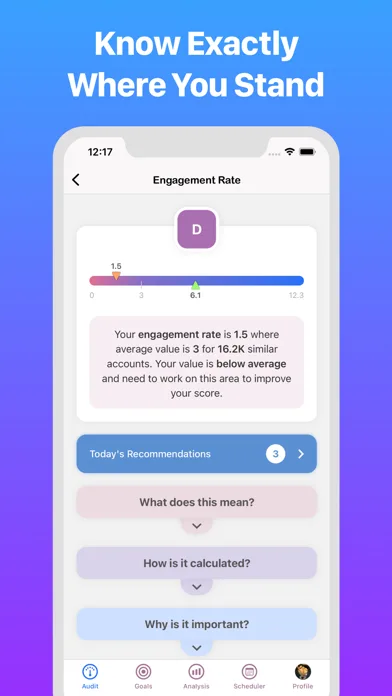 InsTrack for Instagram screenshot 2