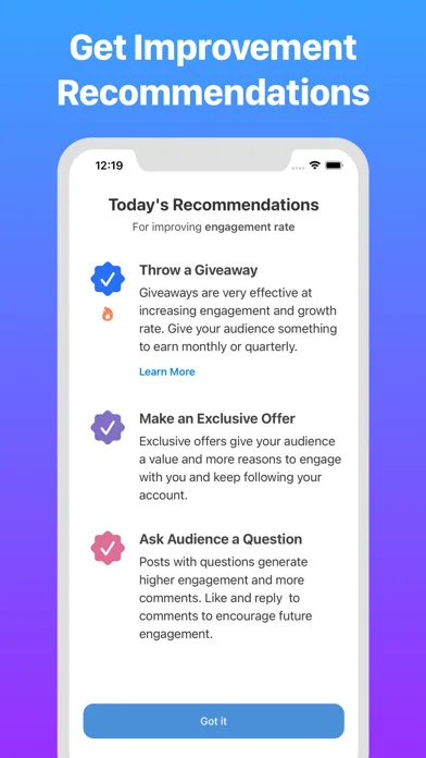 InsTrack for Instagram screenshot 3