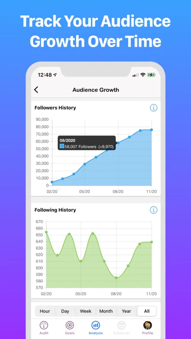InsTrack for Instagram screenshot 5