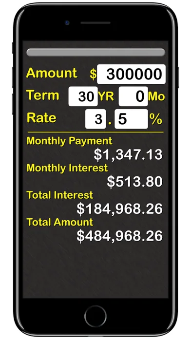 Loan Calculator‰ screenshot 1