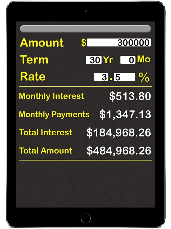 Loan Calculator‰ screenshot 2